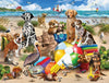 Beach Buddies 550 Piece Dog Jigsaw Puzzle by White Mountain Puzzle